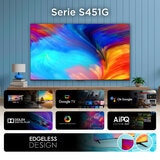 TCL Pantalla 55" 4K UHD Google TV TCL Pantalla 55" 4K UHD Google TV