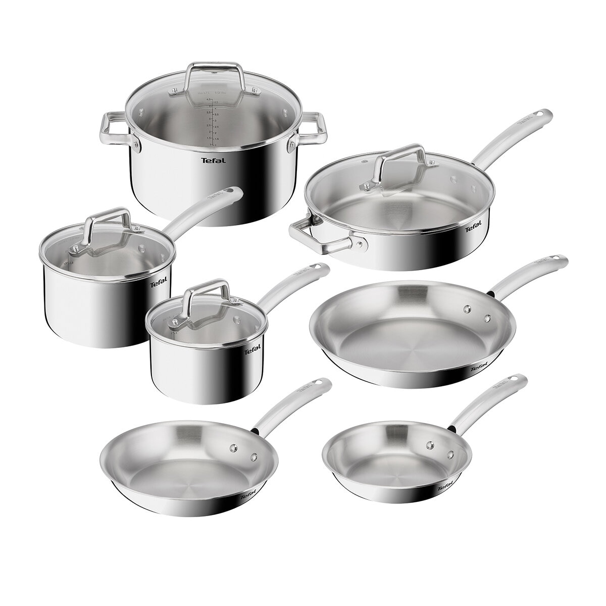 Tefal Batería de Cocina 11 Piezas