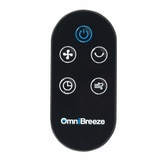 OmniBreeze, ventilador de torre, 4 velocidades