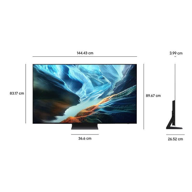 Samsung Pantalla 65" OLED 4K Smart TV Samsung Pantalla 65" OLED 4K Smart TV