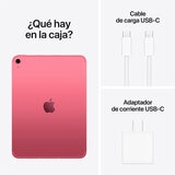 Apple iPad Chip A16 Wi-fi + Cellular 128GB Rosa Apple iPad Chip A16 Wi-fi + Cellular 128GB Rosa