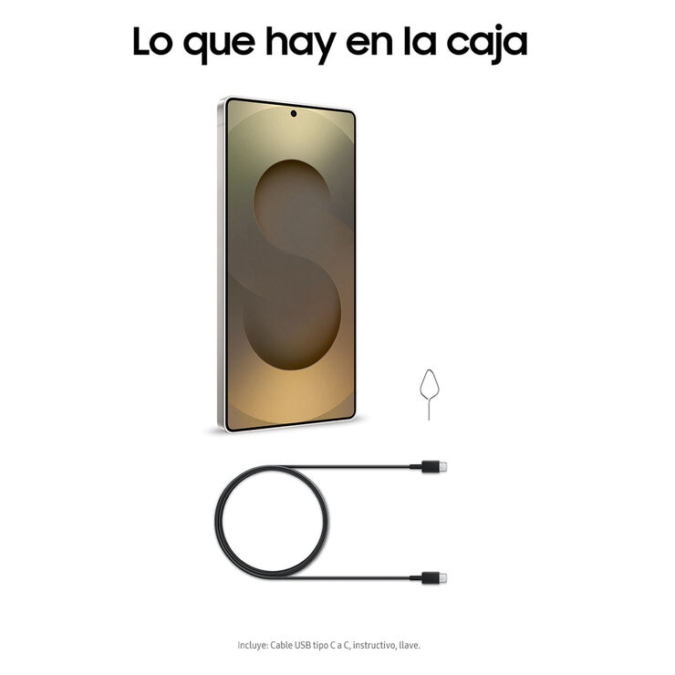 Samsung Galaxy S25 Ultra 256GB Gris Titanio Samsung Galaxy S25 Ultra 256GB Gris Titanio