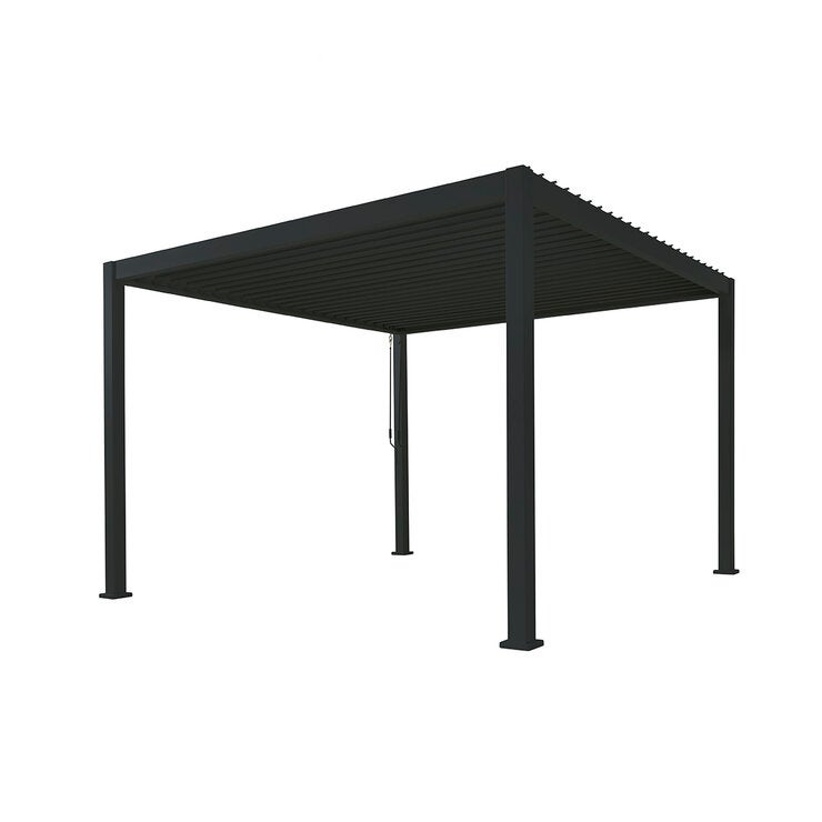 Zhengte, Pérgola de Aluminio de 3m x 3m Zhengte, Pérgola de Aluminio de 3m x 3m