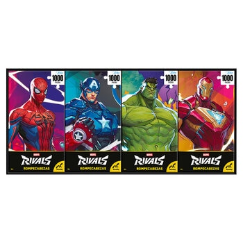 rompecabezas coleccionables 4pk varios modelos