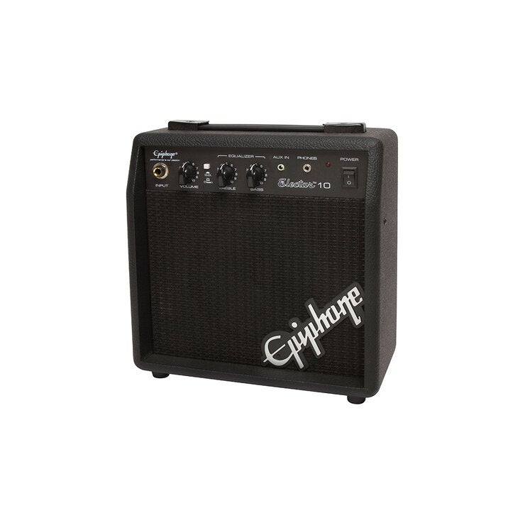 Epiphone, Paquete Guitarra Eléctrica Les Paul Edición Ebony Epiphone, Paquete Guitarra Eléctrica Les Paul Edición Ebony