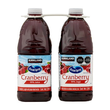 Kirkland Signature Ocean Spray Jugo de Arándano 2/2.84 l Kirkland Signature Ocean Spray Jugo de Arándano 2/2.84 l