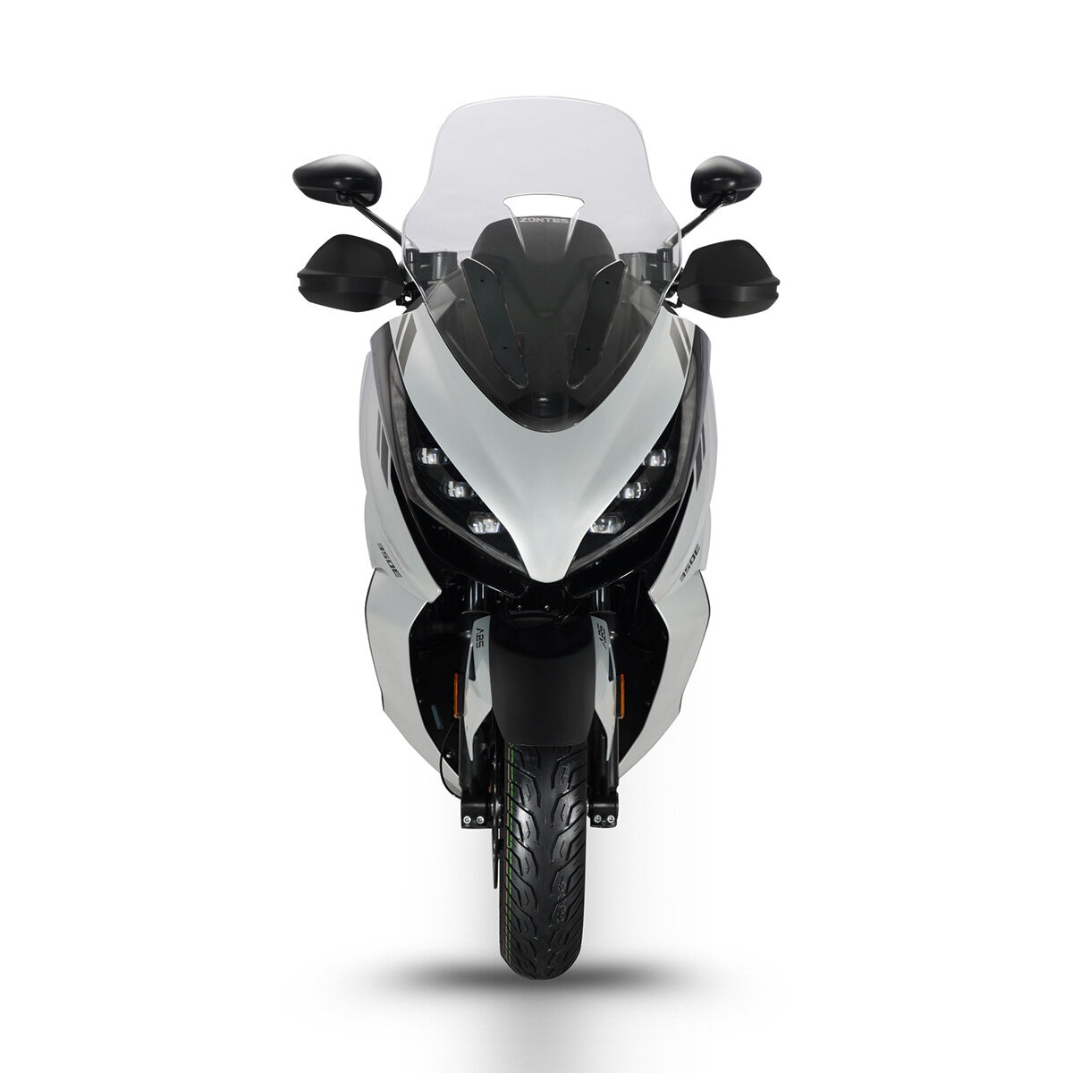 Zontes Motocicleta E350 300cc Blanco Zontes Motocicleta E350 300cc Blanco