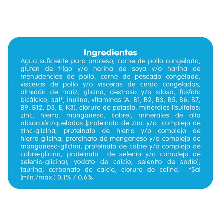 Cat Chow Alimento Húmedo para Gatos Sabor Pescado 24 pzas 85 g Cat Chow Alimento Húmedo para Gatos Sabor Pescado 24 pzas 85 g