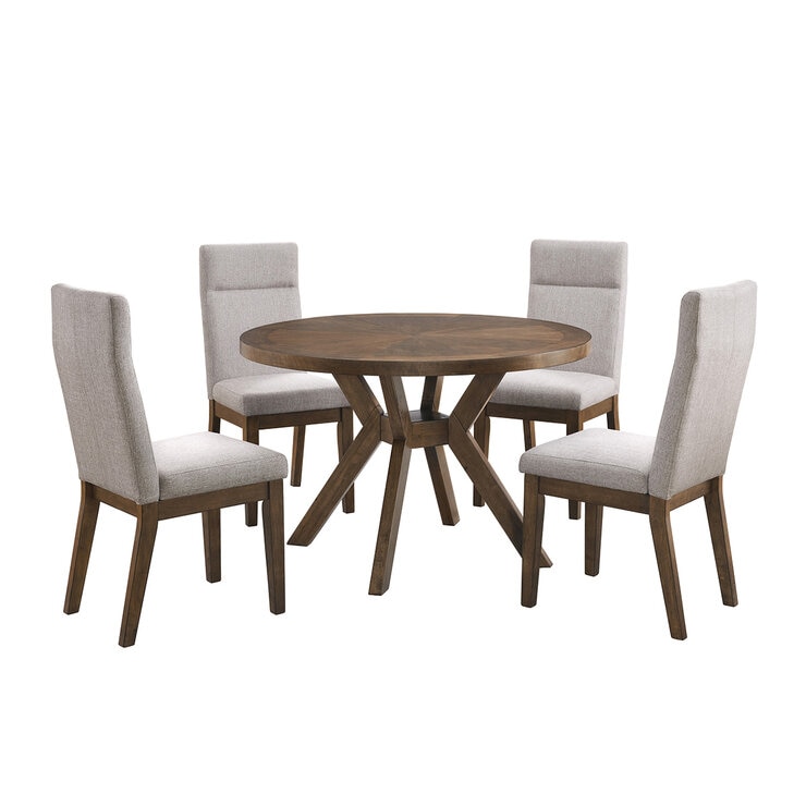 Bayside Furnishings, Kaelyn, Juego De Comedor De 5 Piezas Bayside Furnishings, Kaelyn, Juego De Comedor De 5 Piezas