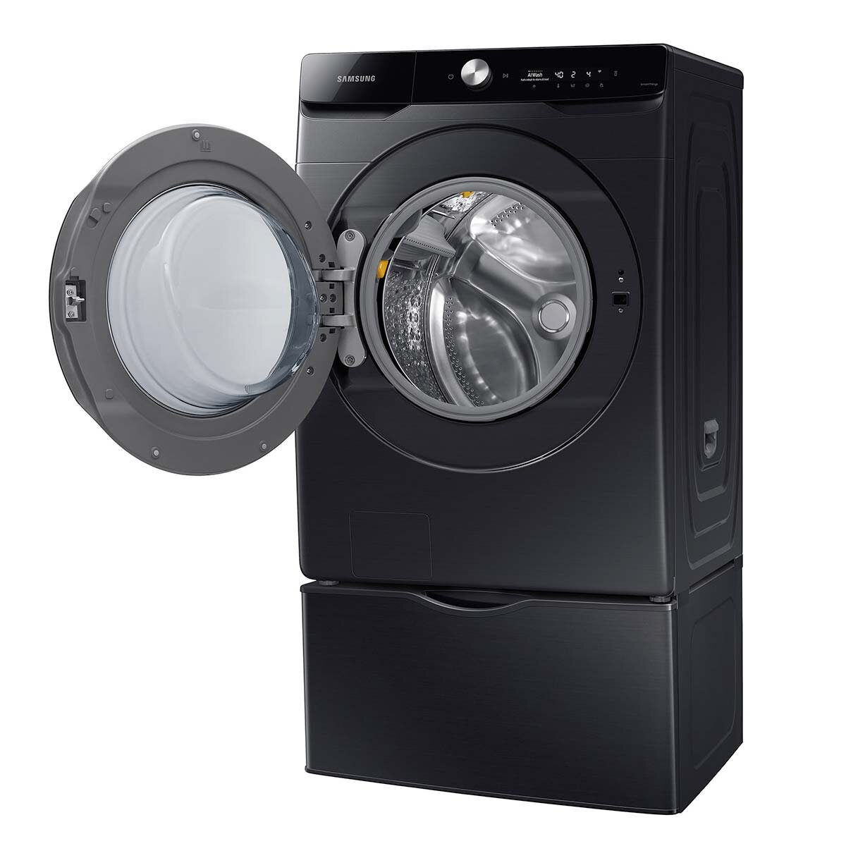 Lavasecadora 22Kg / 13Kg con pedestal Samsung Lavasecadora 22Kg / 13Kg con pedestal Samsung