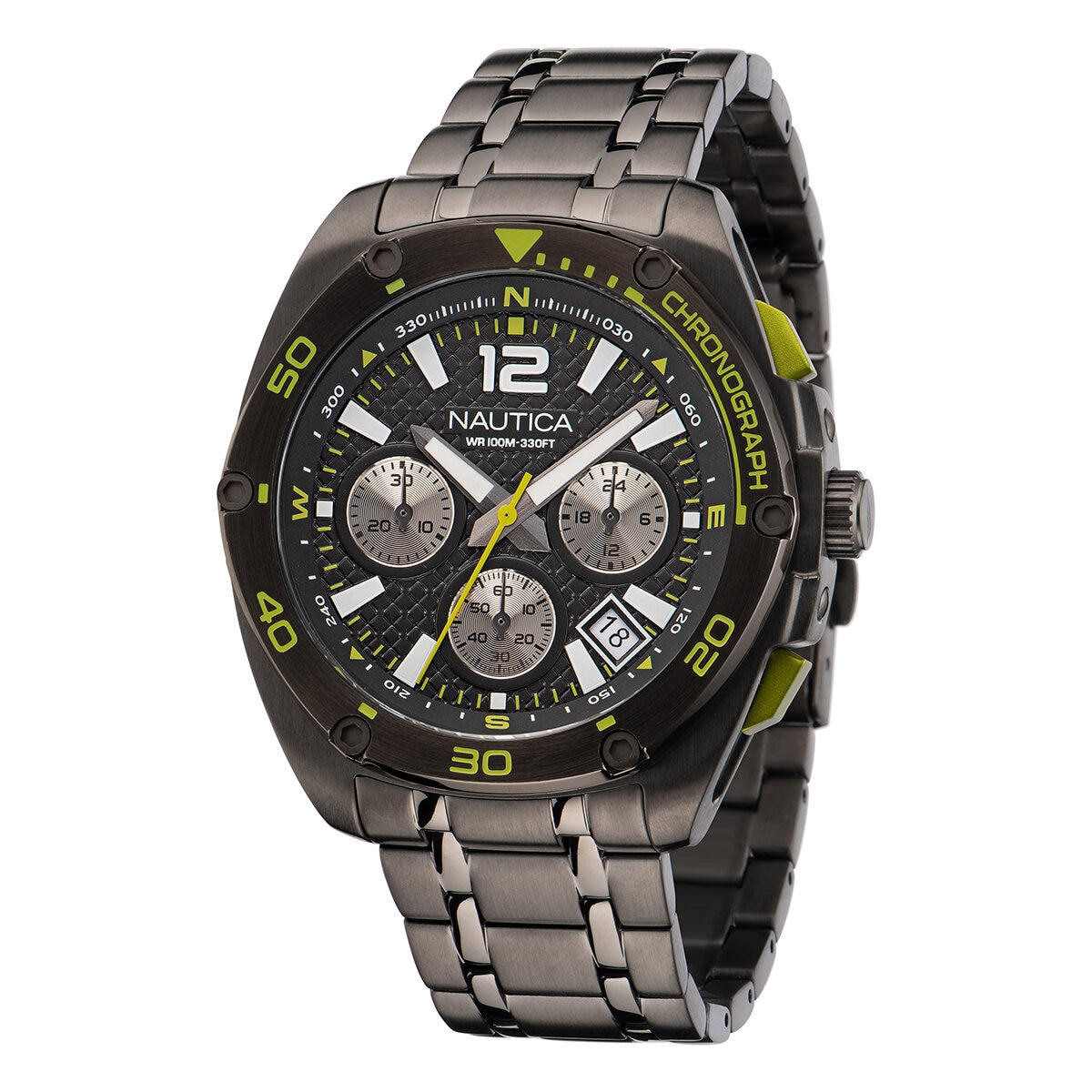 Nautica, Reloj para Caballero NAPTCF210 Tin Can Bay Chrono