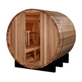 Sauna de Vapor con Diseño de Barril Dynamic St Moritz, 2 Personas