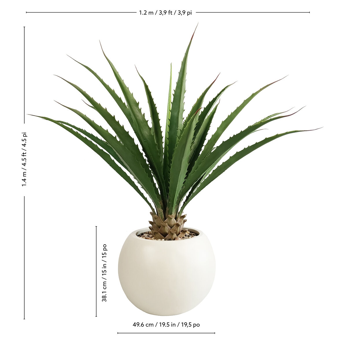 CG Hunter, Agave Artificial CG Hunter, Agave Artificial