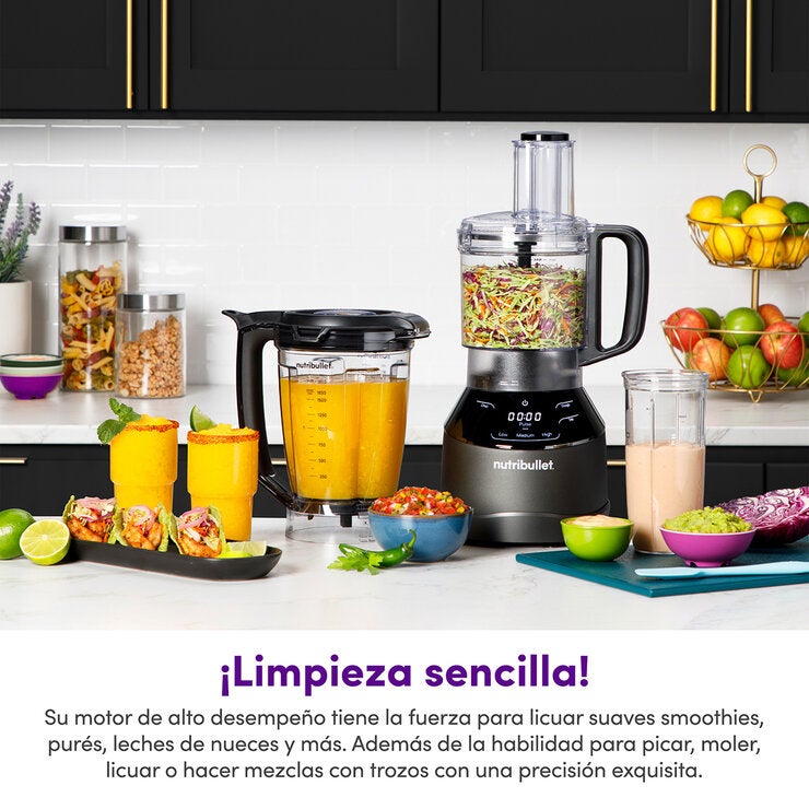 Nutribullet, Licuadora Triple Prep System 1.8 Litros Nutribullet, Licuadora Triple Prep System 1.8 Litros