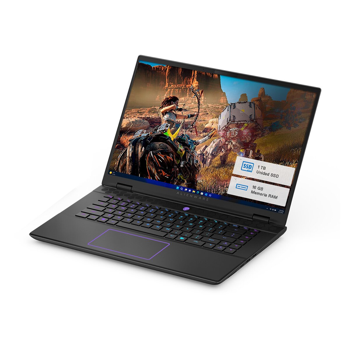 DELL Alienware Gaming NB M16 R2 Laptop 16" Quad HD Intel Core Ultra 7 16GB 1TB SSD DELL Alienware Gaming NB M16 R2 Laptop 16" Quad HD Intel Core Ultra 7 16GB 1TB SSD