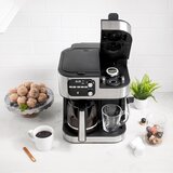 Cuisinart Cafetera Multifuncional 4 en 1, Compatible con cápsulas Keurig K-Cup, Nespresso original Line