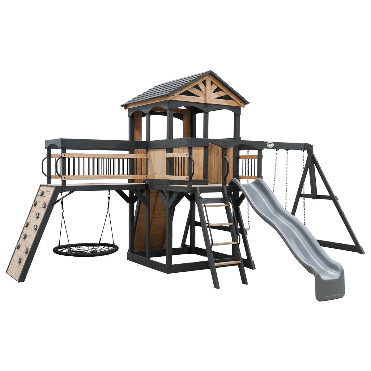 Backyard Discovery Centro de Juegos Timber Crossing