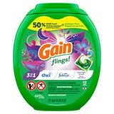 Gain Flings Detergente para Ropa en Cápsulas 112 pzas Gain Flings Detergente para Ropa en Cápsulas 112 pzas