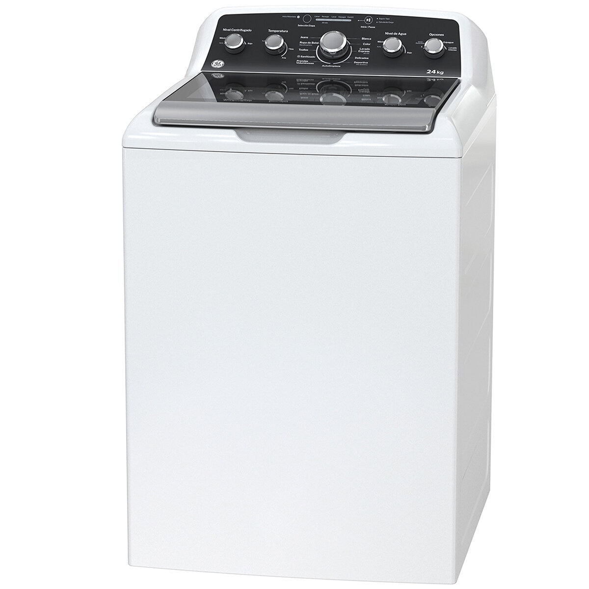 GE Lavadora Top Load 24Kg GE Lavadora Top Load 24Kg