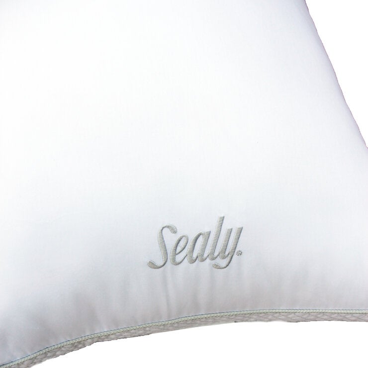 Sealy, Juego de 2 Almohadas de Plumón Alternativo Hipoalergénicas, Tamaño King Sealy, Juego de 2 Almohadas de Plumón Alternativo Hipoalergénicas, Tamaño King