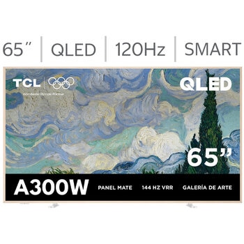 tcl pantalla 65" qled 4k nxtvision google tv