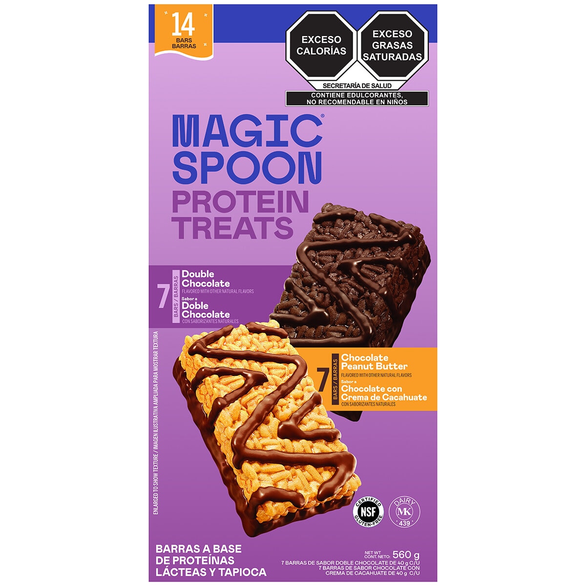 Magic Spoon Barras de Proteina 560 g Magic Spoon Barras de Proteina 560 g