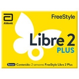 Freestyle Libre 2 Plus Monitoreo de Glucosa 2 Sensores Freestyle Libre 2 Plus Monitoreo de Glucosa 2 Sensores