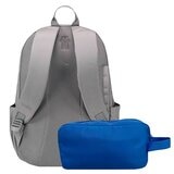 Mochila con Estuche Trik Gris Totto