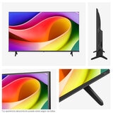 Hisense Pantalla 40" QLED 4K Fire TV Hisense Pantalla 40" QLED 4K Fire TV