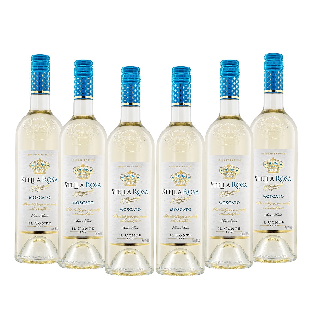 Vino Blanco Stella Rosa Moscato 6/750ml Vino Blanco Stella Rosa Moscato 6/750ml
