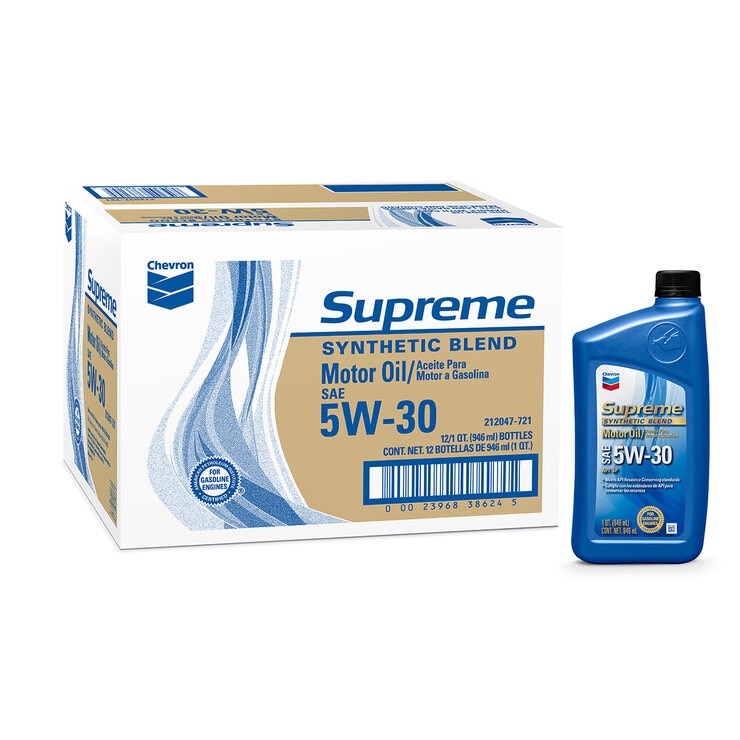 Chevron Aceite 5W30 84 Cajas Chevron Aceite 5W30 84 Cajas