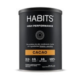 Habits High Performance Proteína Vegetal Sabor Cacao