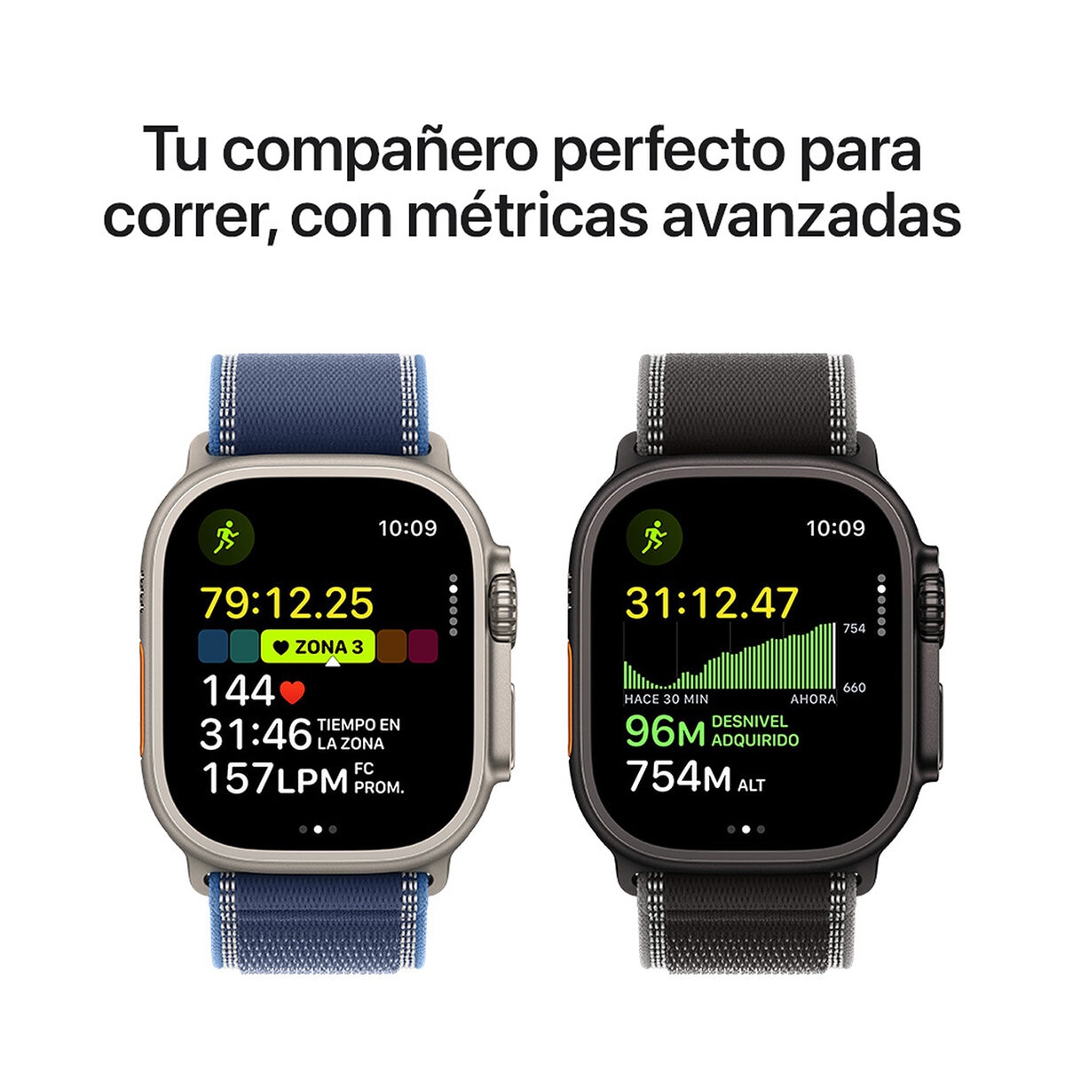 Apple Watch Ultra 3 (GPS + Celular) 49mm Titanio Negro + Correa Milanese Negro - Talla M Apple Watch Ultra 3 (GPS + Celular) 49mm Titanio Negro + Correa Milanese Negro - Talla M