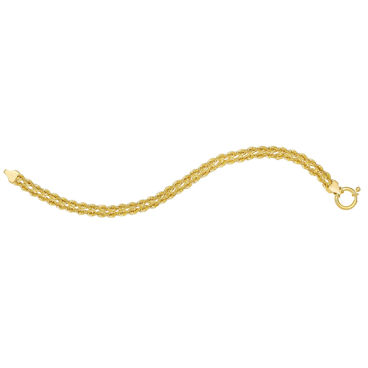 Pulsera, Oro de 14K Pulsera, Oro de 14K