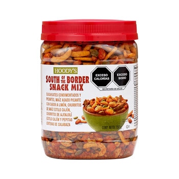 hoody's mezcla de botana picante 737 g