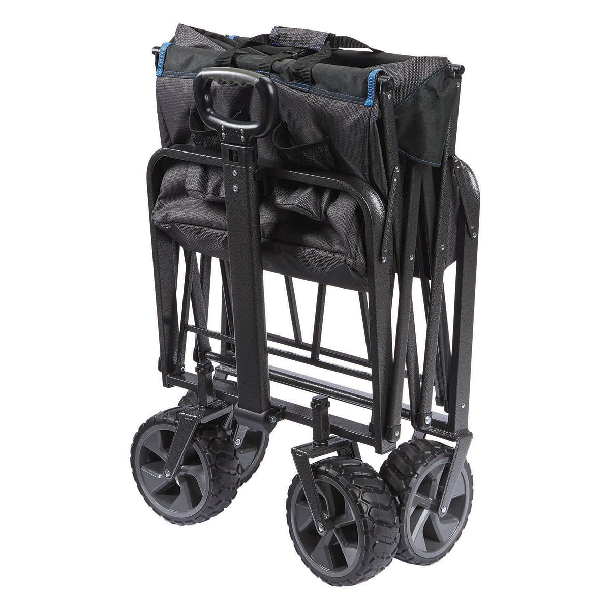 Carrito Plegable con Red de Carga Mac Sports XL