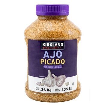 Kirkland Signature Ajo Picado 1.36 kg Kirkland Signature Ajo Picado 1.36 kg