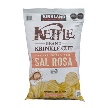 Kirkland Signature Papas Fritas Con Sal Rosa 907g Kirkland Signature Papas Fritas Con Sal Rosa 907g
