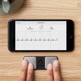 Omron KardiaMobile System transmisor y receptor de electrocardiograma