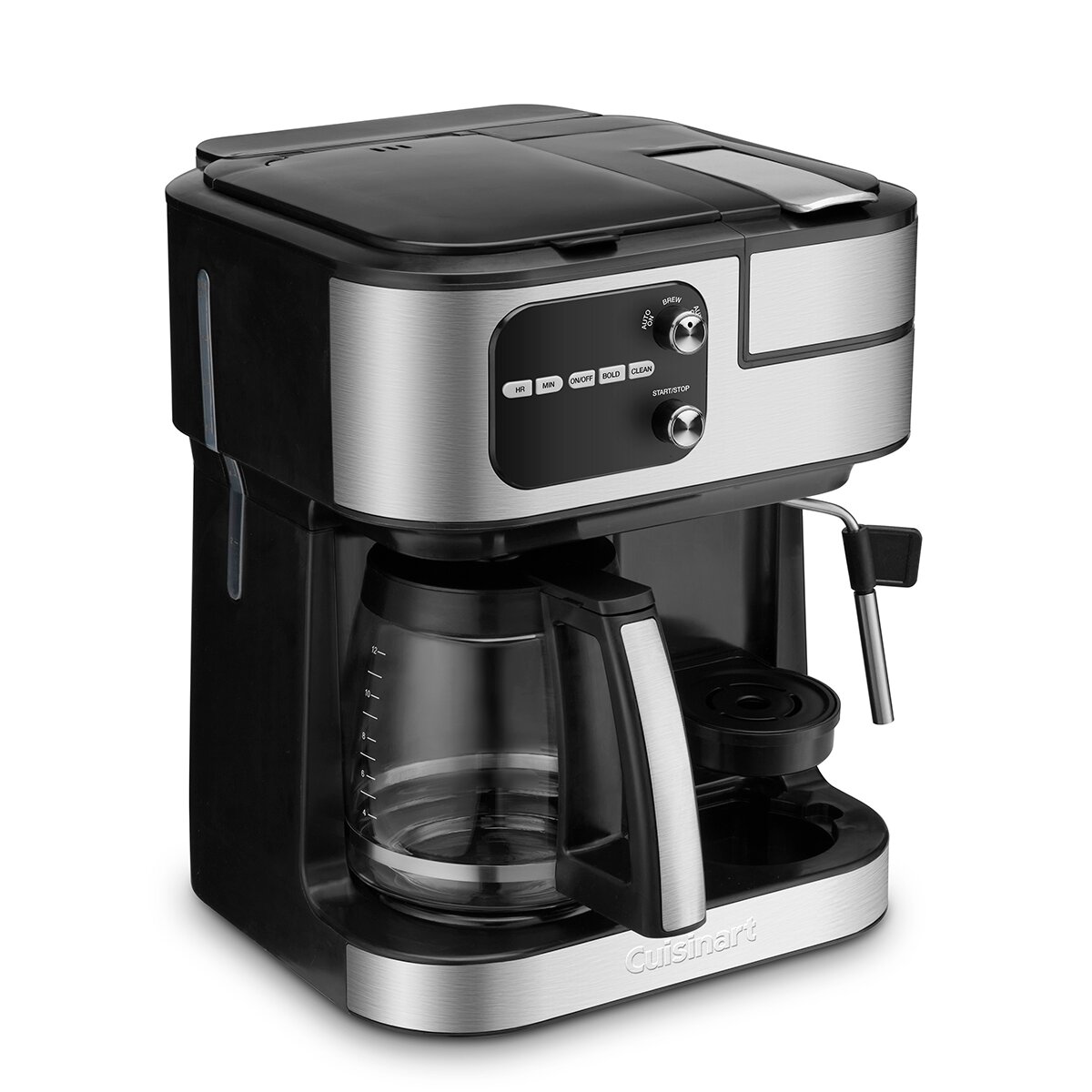 Cuisinart Cafetera Multifuncional 4 en 1, Compatible con cápsulas Keurig K-Cup, Nespresso original Line