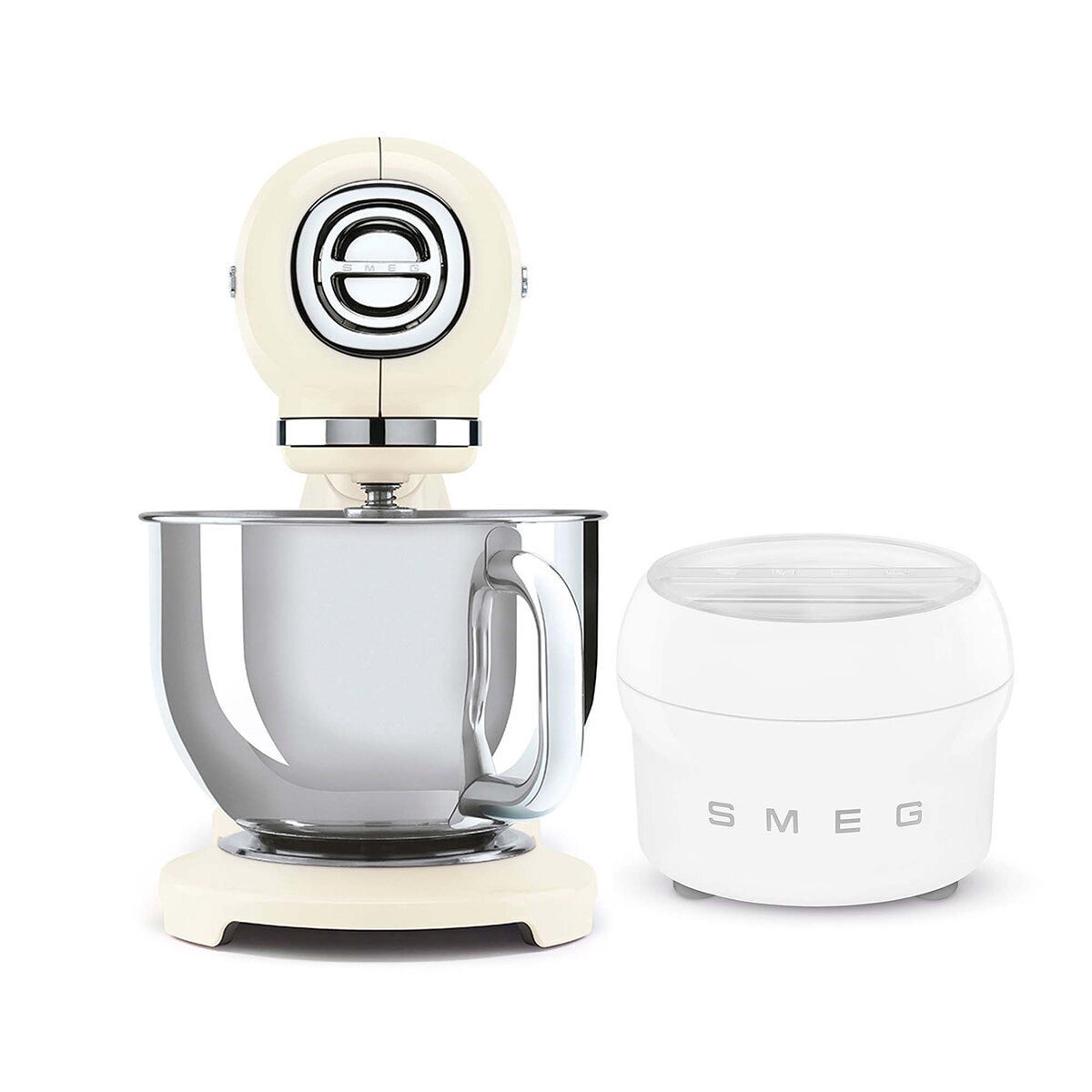 Smeg Batidora de Pedestal con Tazón de Helado incluido, Varios colores