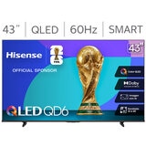 Hisense Pantalla 43" QLED 4K Fire TV Hisense Pantalla 43" QLED 4K Fire TV