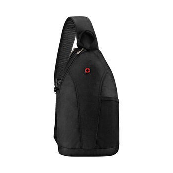 Wenger, Bolso Cruzado, Color Negro Wenger, Bolso Cruzado, Color Negro