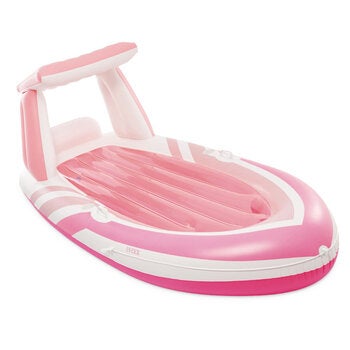 Intex Flotador Inflable Paraíso Rosa Intex Flotador Inflable Paraíso Rosa
