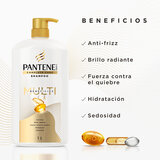 Pantene Pro-V Shampoo Complete Care Multi-Beneficios 1 L