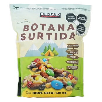 Kirkland Signature Botana Surtida 1.81 Kg