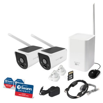 swann, sistema de seguridad max ranger 4k