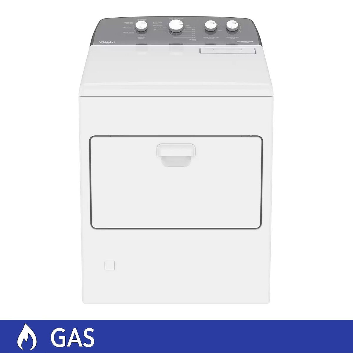 Whirlpool Secadora de Gas 21Kg Whirlpool Secadora de Gas 21Kg