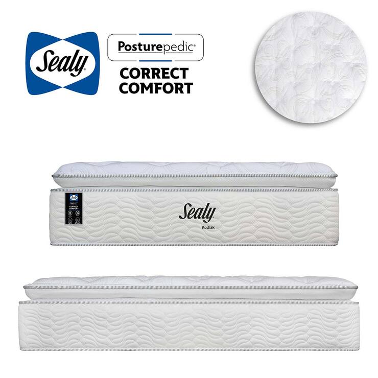Sealy, Kodiak, Colchón Queen Size Sealy, Kodiak, Colchón Queen Size