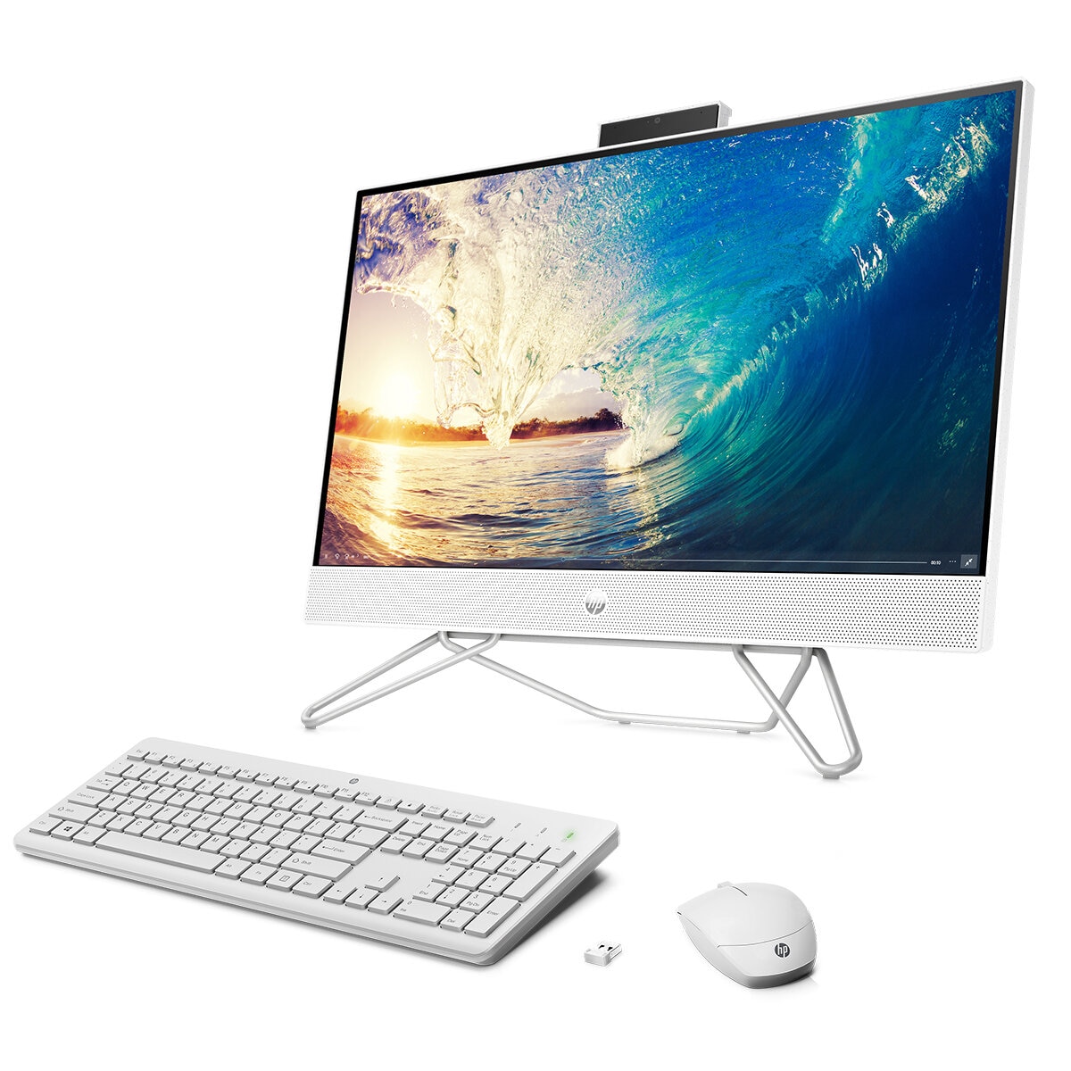 HP All-In-One 24-cb1024la Desktop 23.8" Full HD Intel Core i3 8GB 512GB SSD